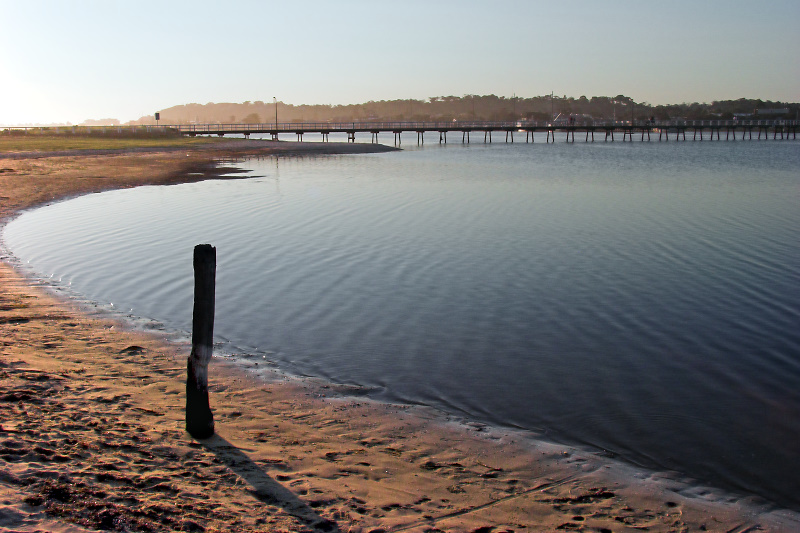 Lakes Entrance at Dusk