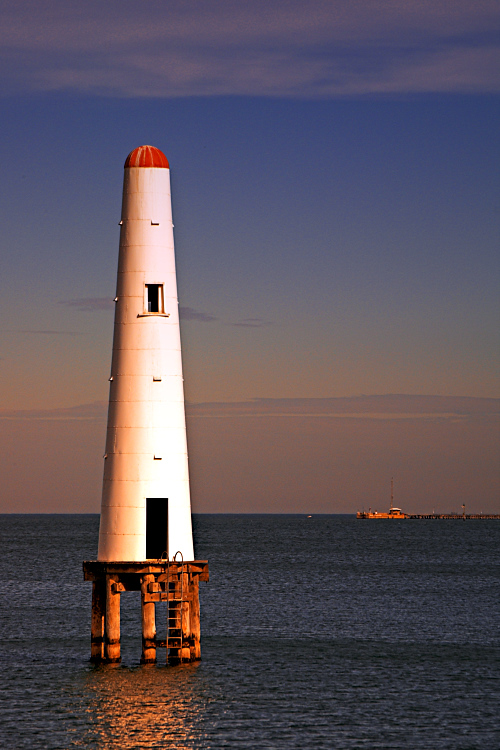 Habour Beacon, Pt Melbourne