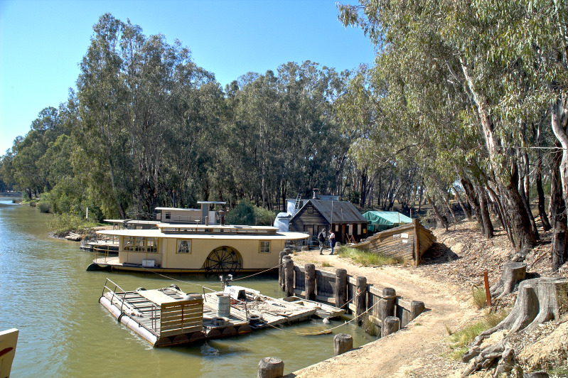 River bank