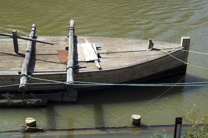 Wooden hull