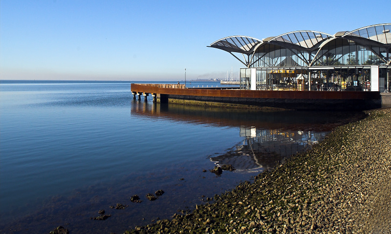 Waterfront carousel