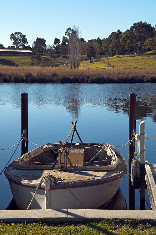 Boat on the lake