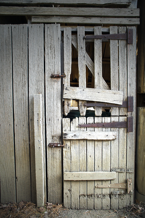 Barn door