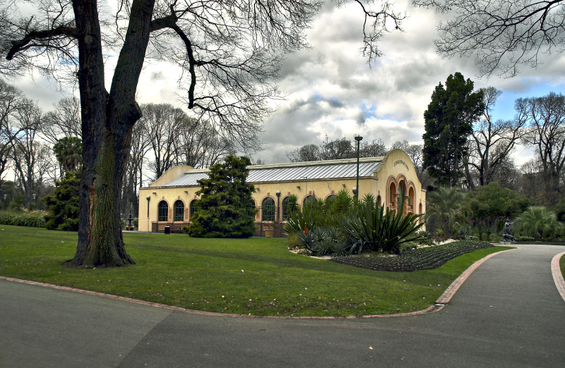 The conservatory
