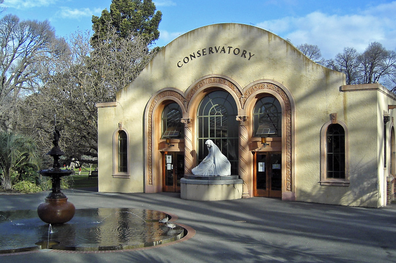 Conservatory - rear entrance
