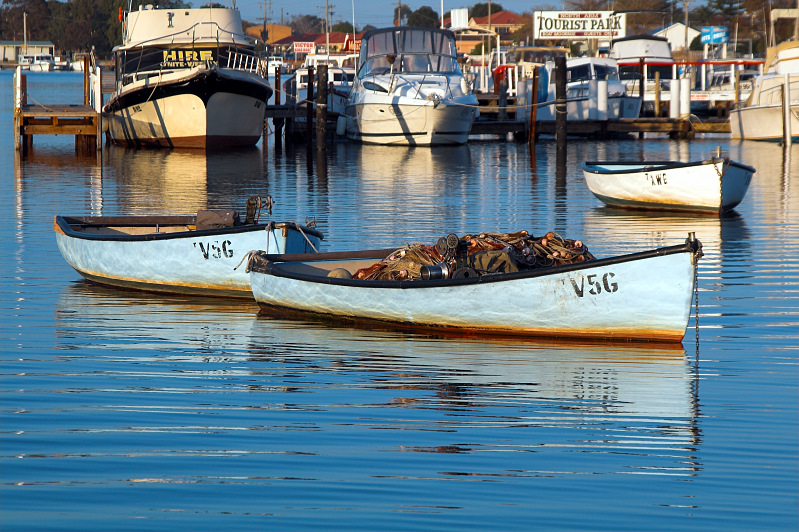 Fishing boats