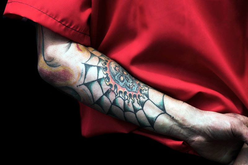 Skull tattoo