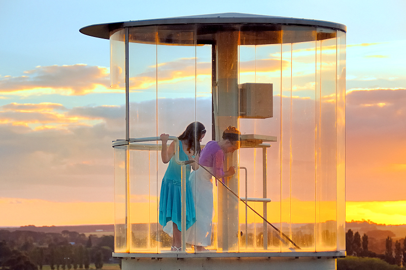 Girls in the Glass Tower