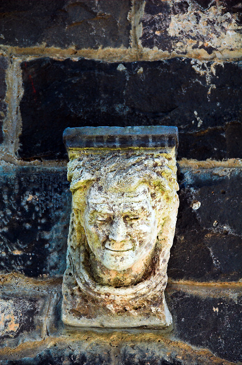 Stone face