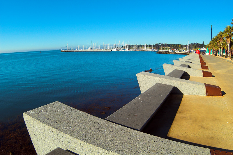 Promenade walk