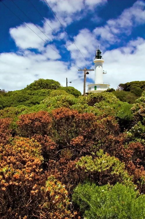 Lighthouse on the hill