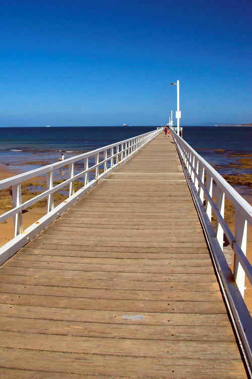 Along the Jetty