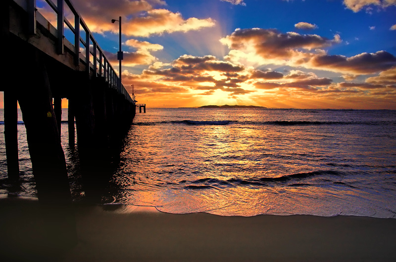 Down by the jetty