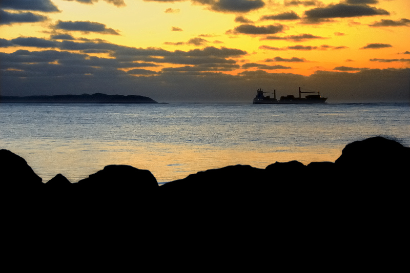 Ship in the night