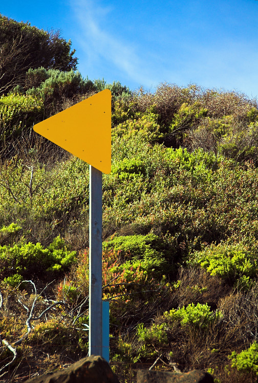 Beach Sign