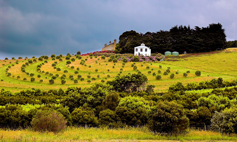 Cottage on the hill