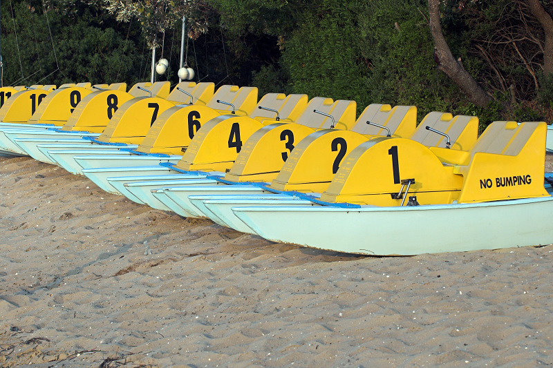 Hire boats