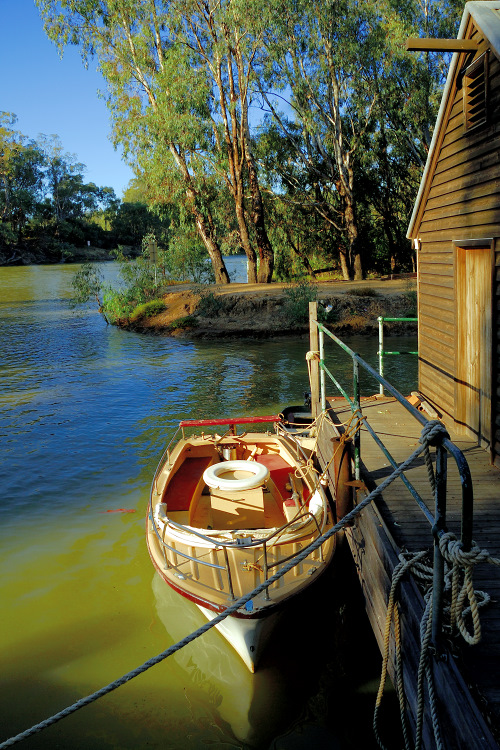 Rowing boat
