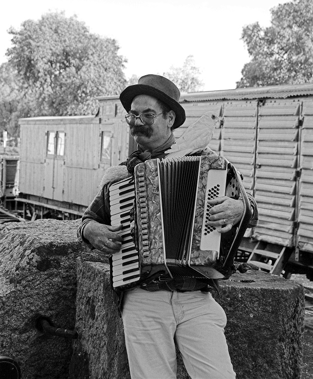 A man and his music