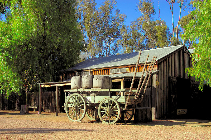 Cart & Barn