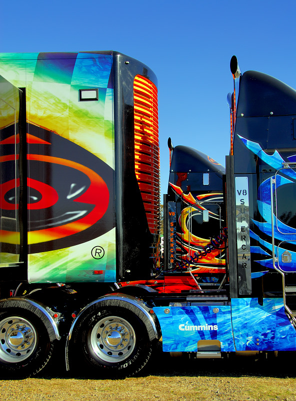 Big rig colours