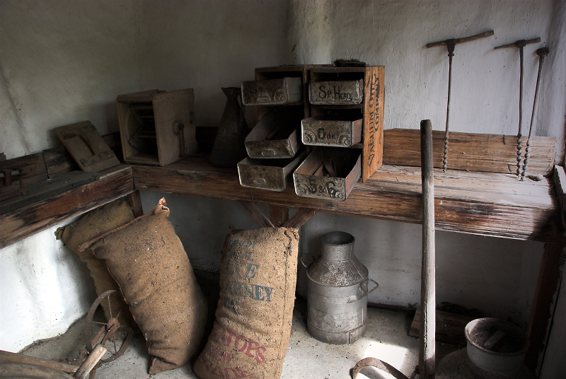 The old store room