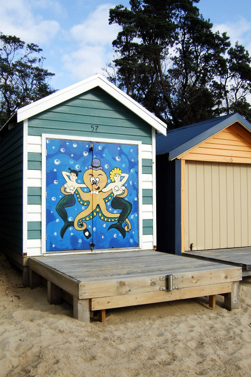 Octopus motif