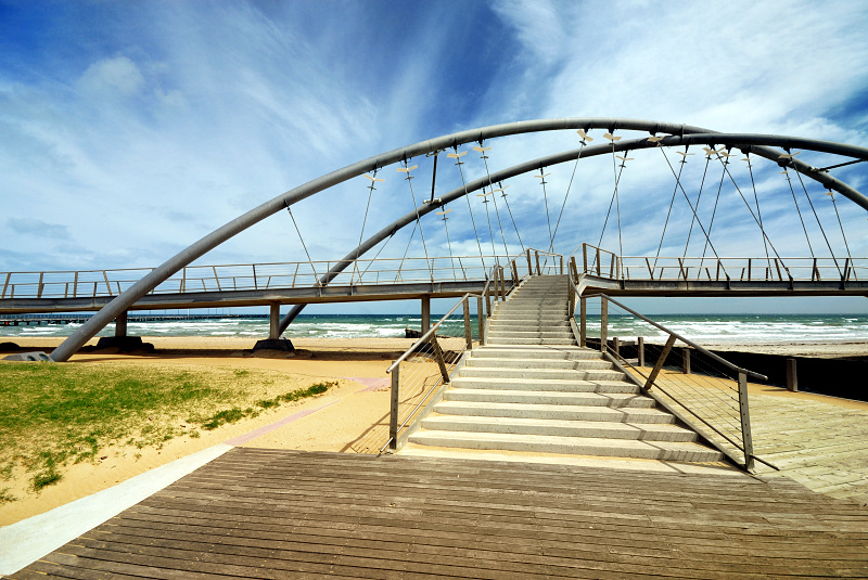 Beach Bridge - Frankston ~