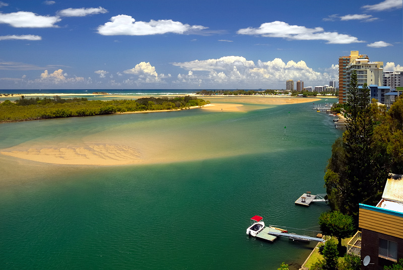 Maroochydore coast