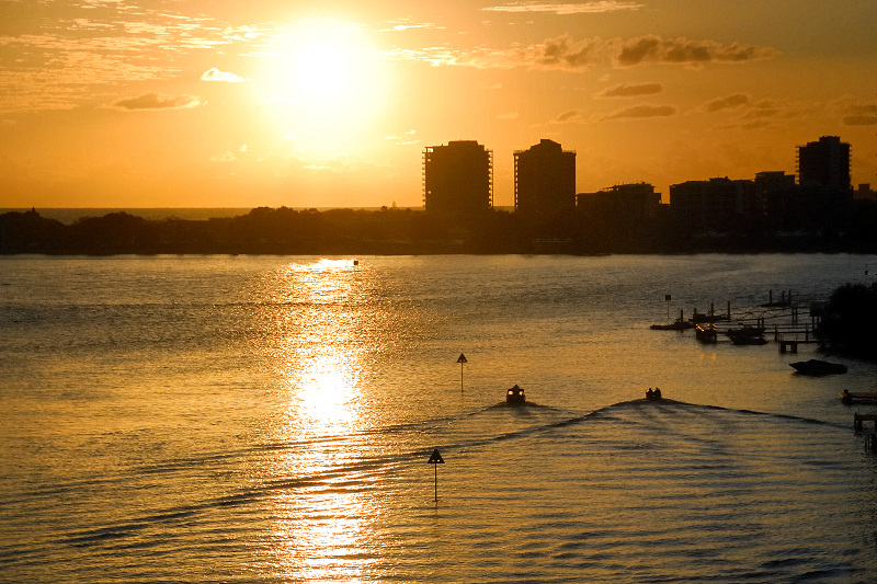 First morning light - Maroochydore