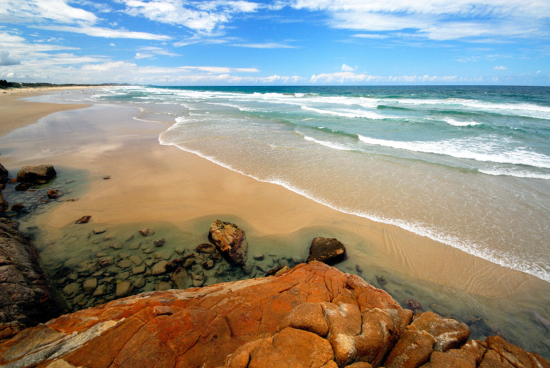 Coolum coast