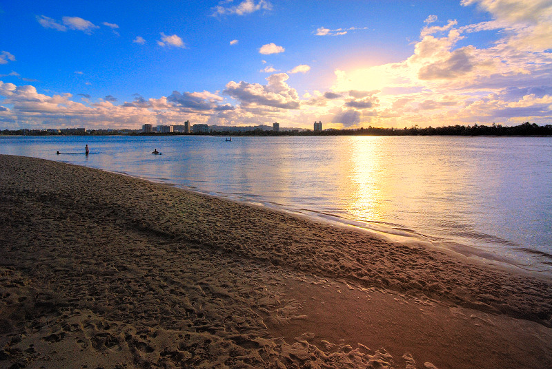 Maroochydore sunset