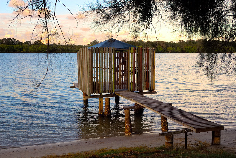 Private jetty - Maroochy River