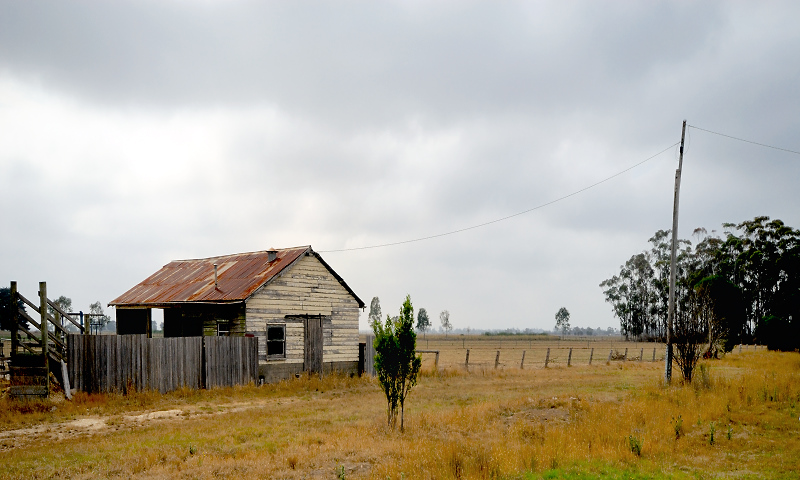 Old farmhouse