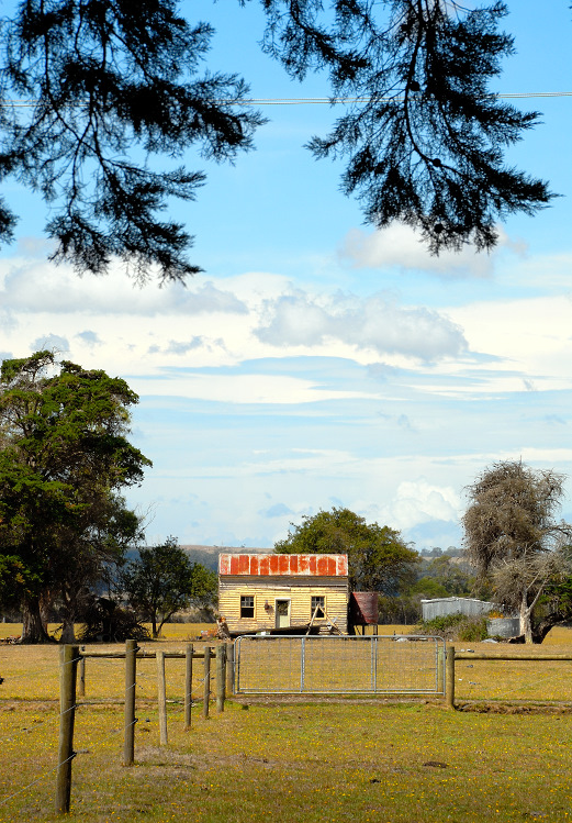 Old farm house