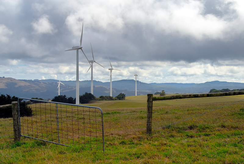 Gateway to the windmill farm