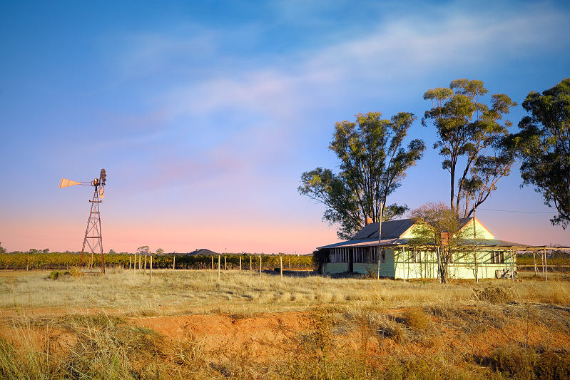 Australian homestead ~