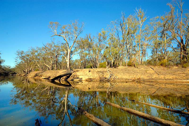 Echuca riverbank