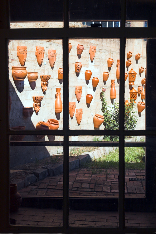 A view to pottery