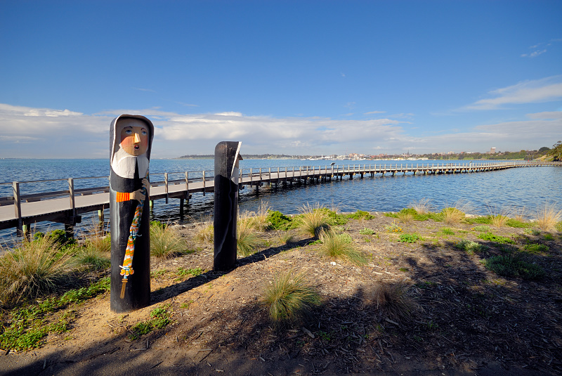 Bollard nuns