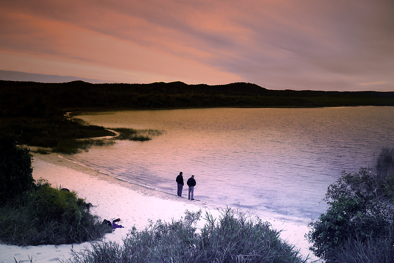 The Blue Lagoon