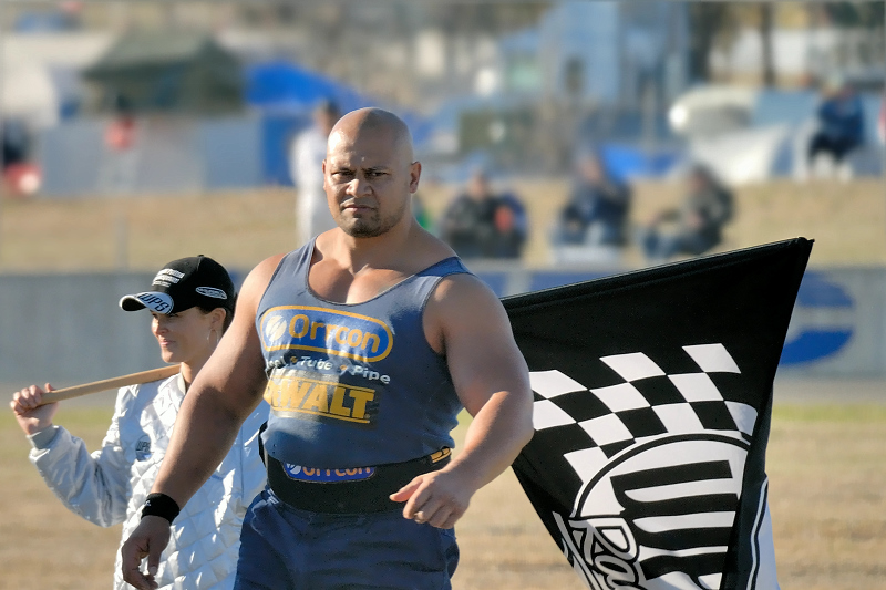 Tough guy