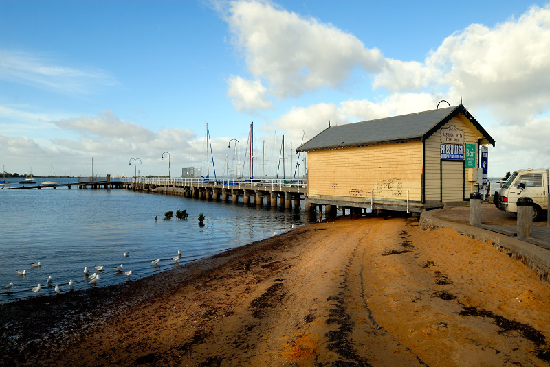Hastings Jetty
