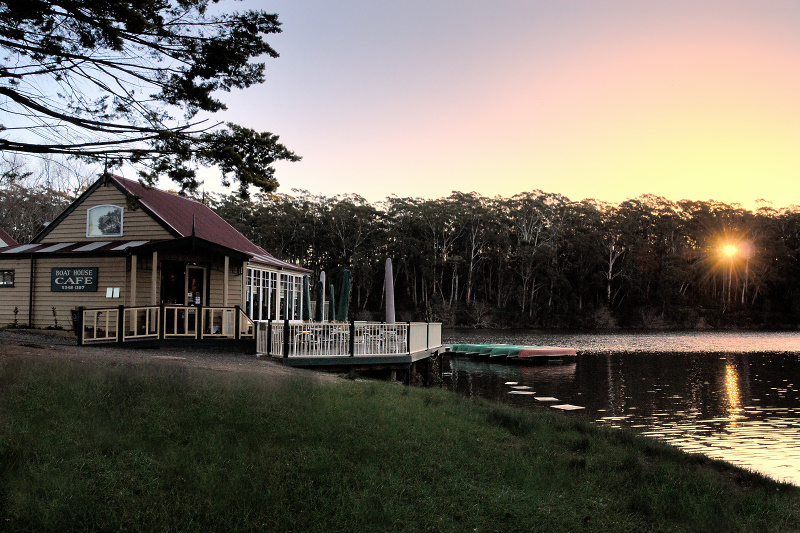 Boathouse Cafe - Daylesford