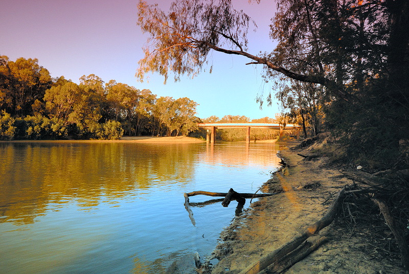 Bridge on the border