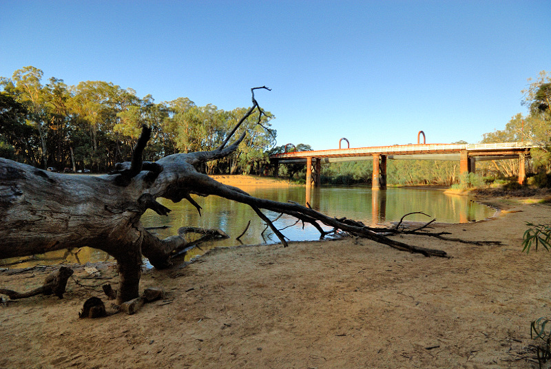 Bridge over the river