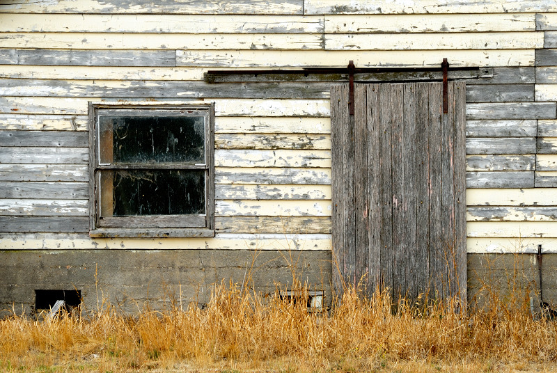 Weathered wall