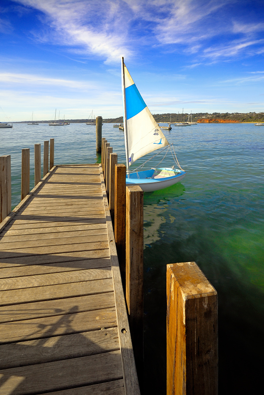 Ready to sail