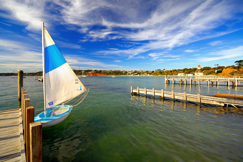 Summer sailing