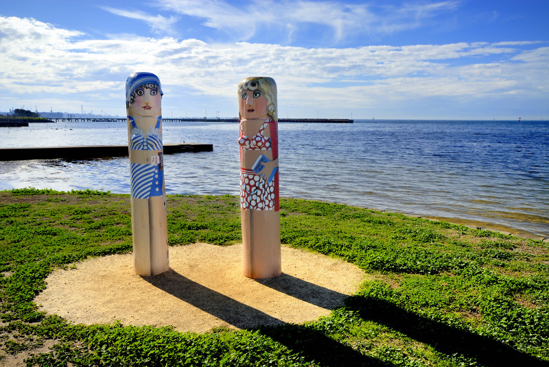 Bikini bollards